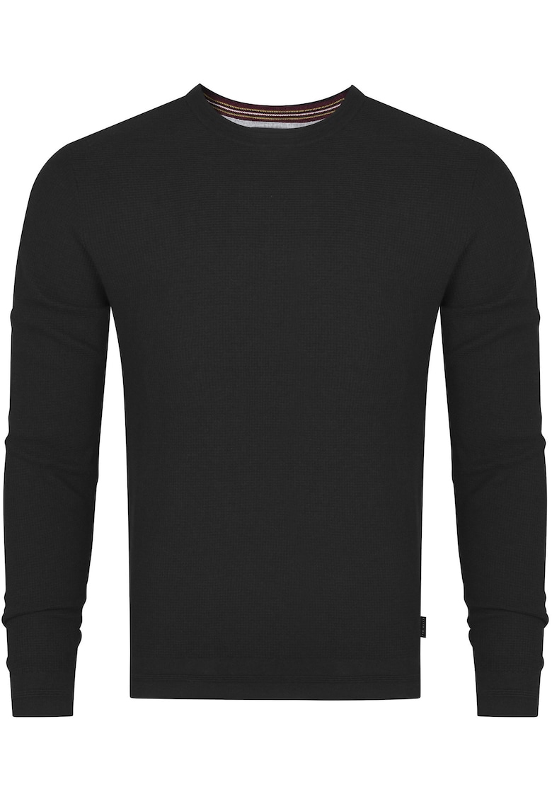Ted Baker Pulover barbati - negru - fabric moale