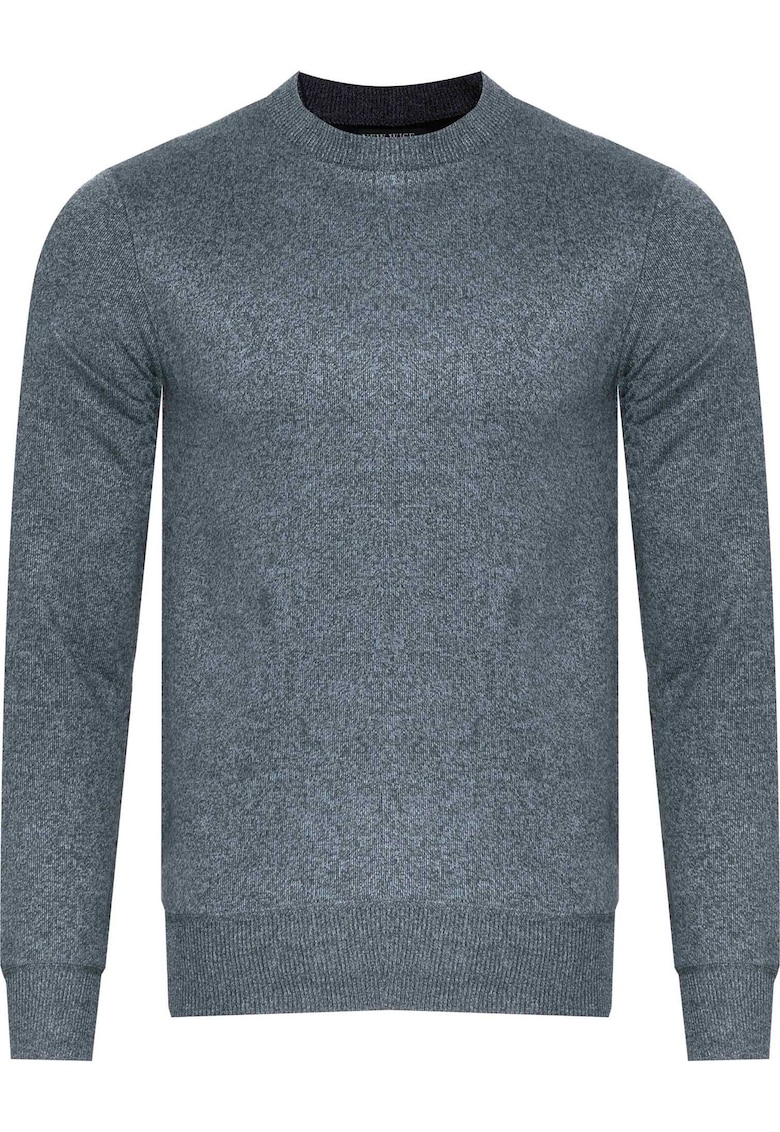 Pulover barbati - 58% acril - 22% elastan - 20% modal - Gri