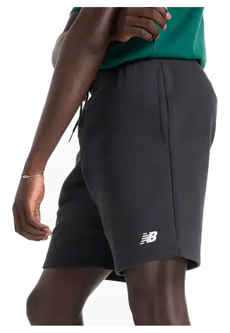 Pantaloni de trening scurti cu talie ajustabila