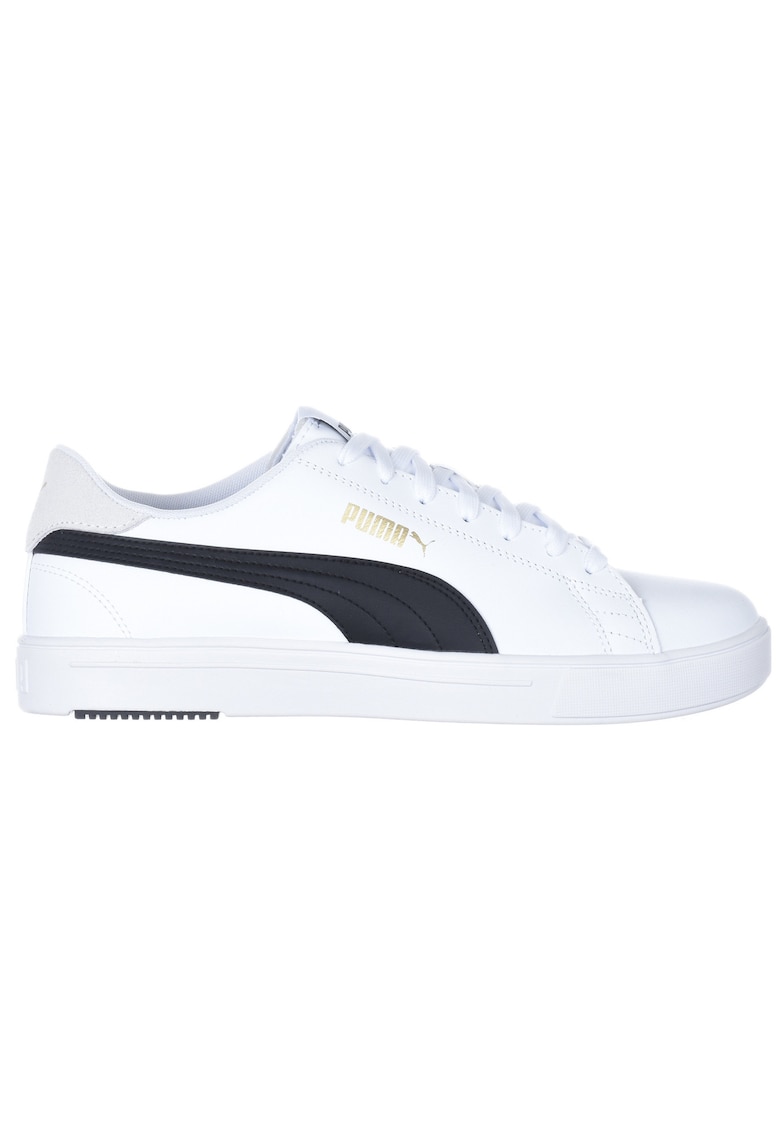 Puma Tenisi dama Serve Pro Lite - piele naturala/textil/sintetic - alb/negru