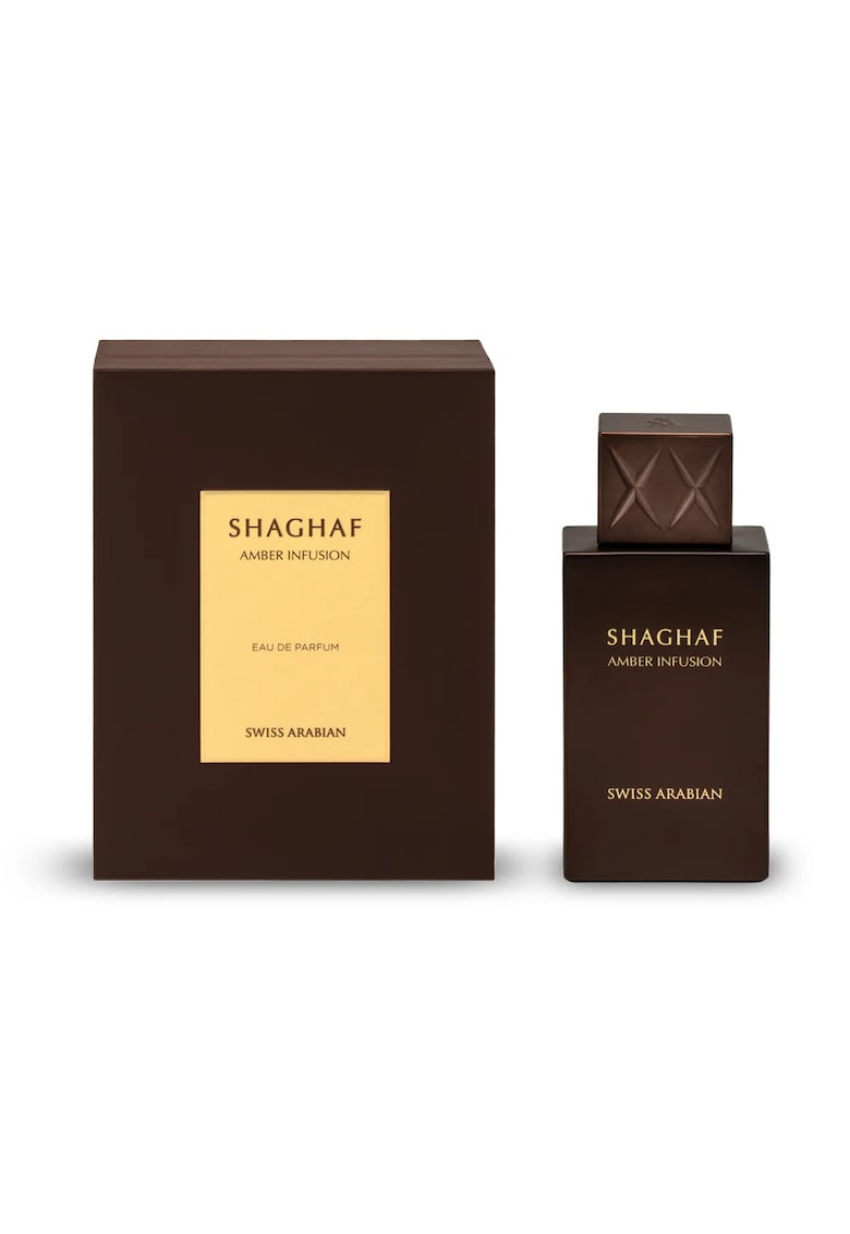 Parfum unisex Shaghaf Amber Infusion - 75ml