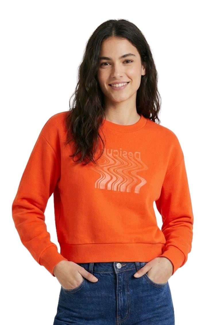 Bluza de trening crop Uniforme -