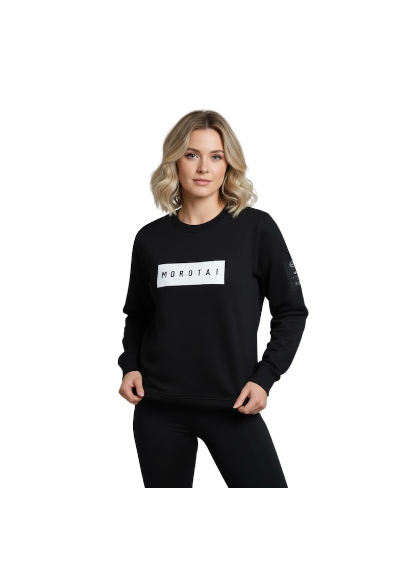 Bluza de fitness cu logo Naka -