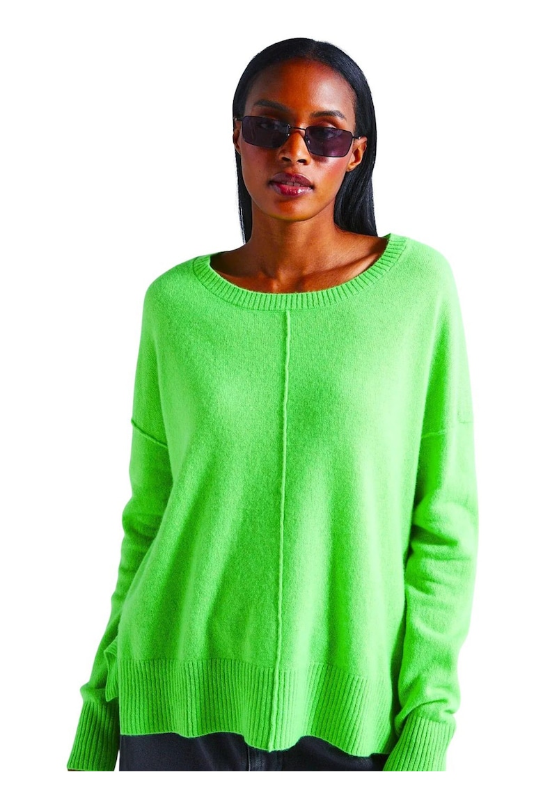 Pulover lejer din casmir Kenze -