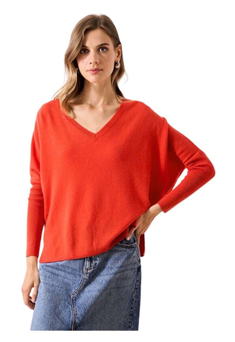 Pulover lejer din casmir Camille -