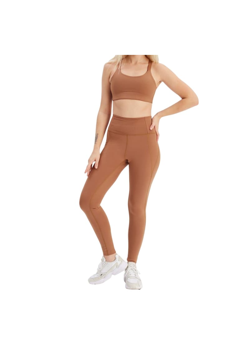 Colanti fitness cu talie inalta -