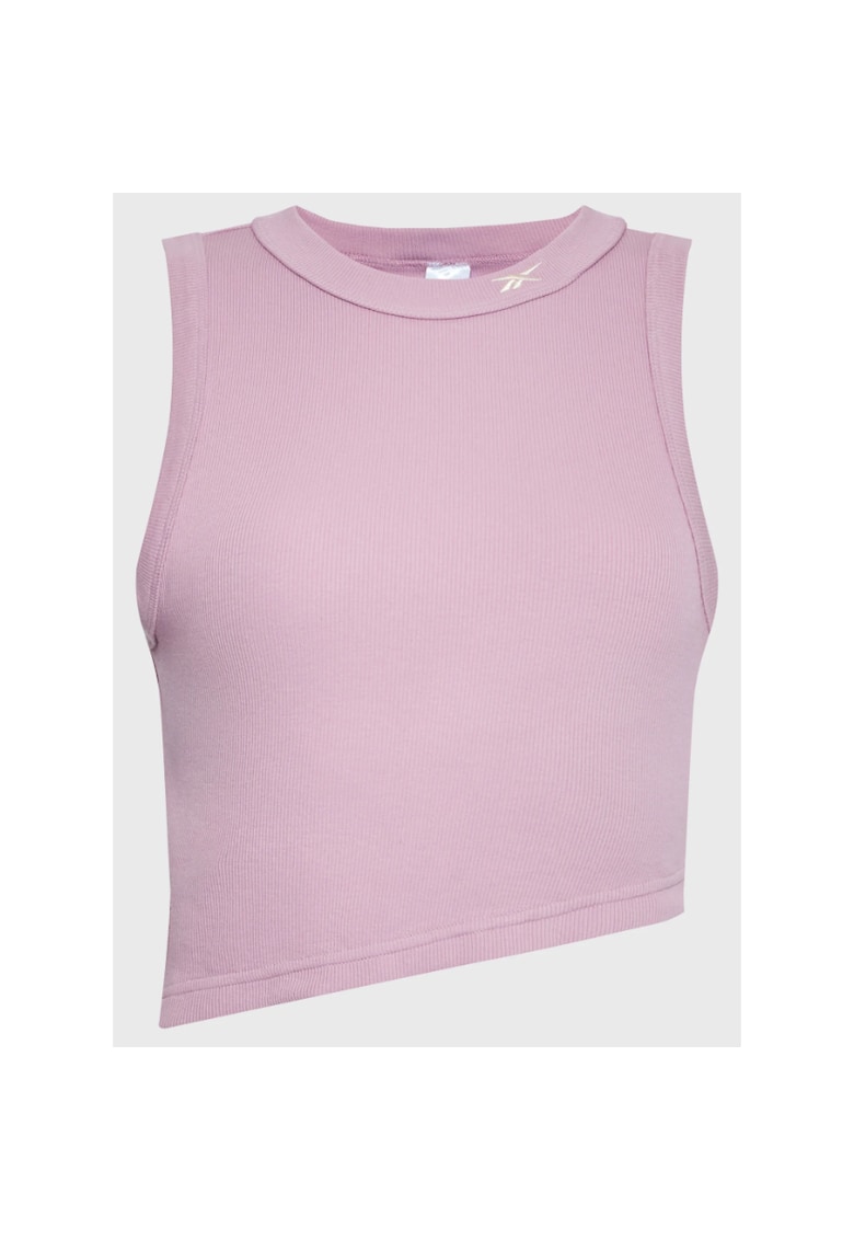 Maieu sport dama - CL WDE Cropped Rib Tank - fara maneci