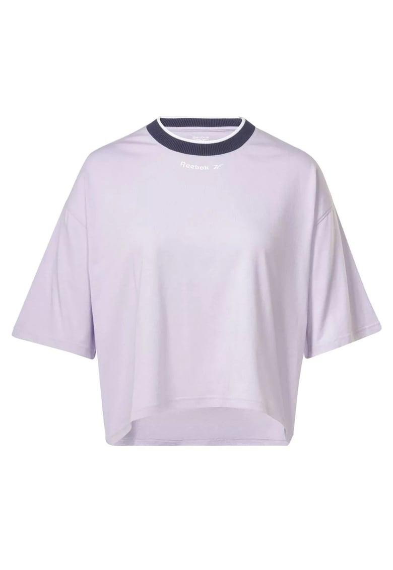 Tricou dama - bumbac - violet -