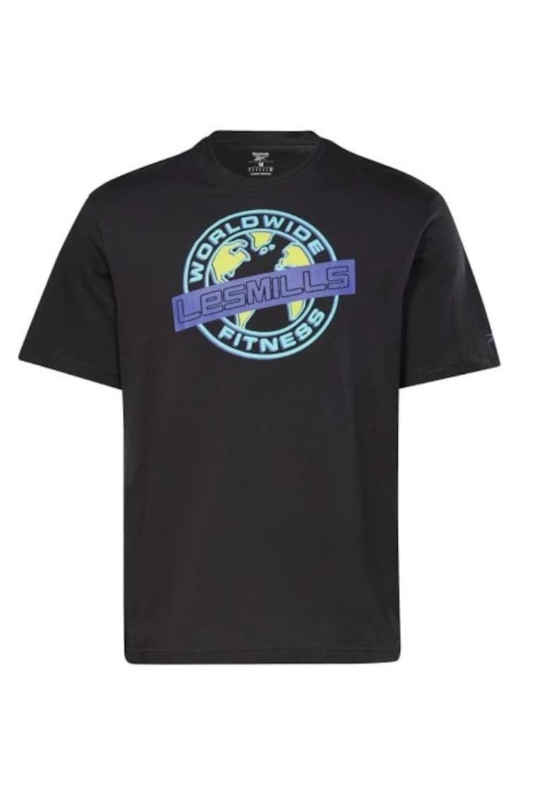 Tricou pentru barbati - bumbac - negru -