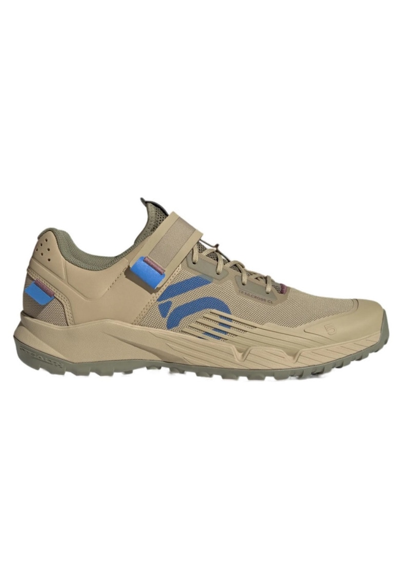 Pantofi ciclism MTB barbati Trailcross Clip-In - Bej