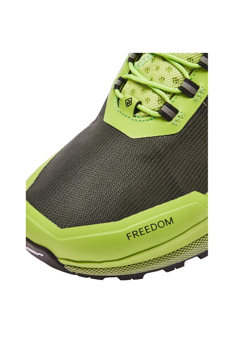 Pantofi alergare barbati Freedom - Verde/Negru