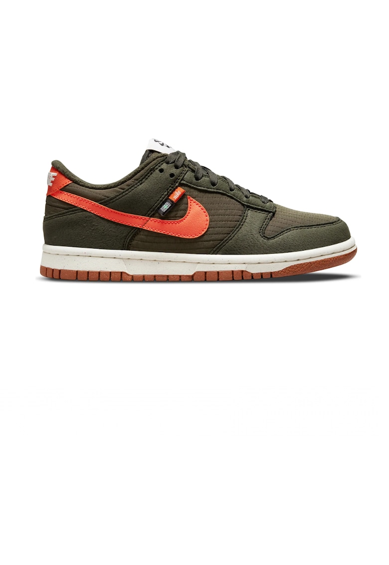 Pantofi sport dama - Dunk Low SE - piele ecologica - verde -