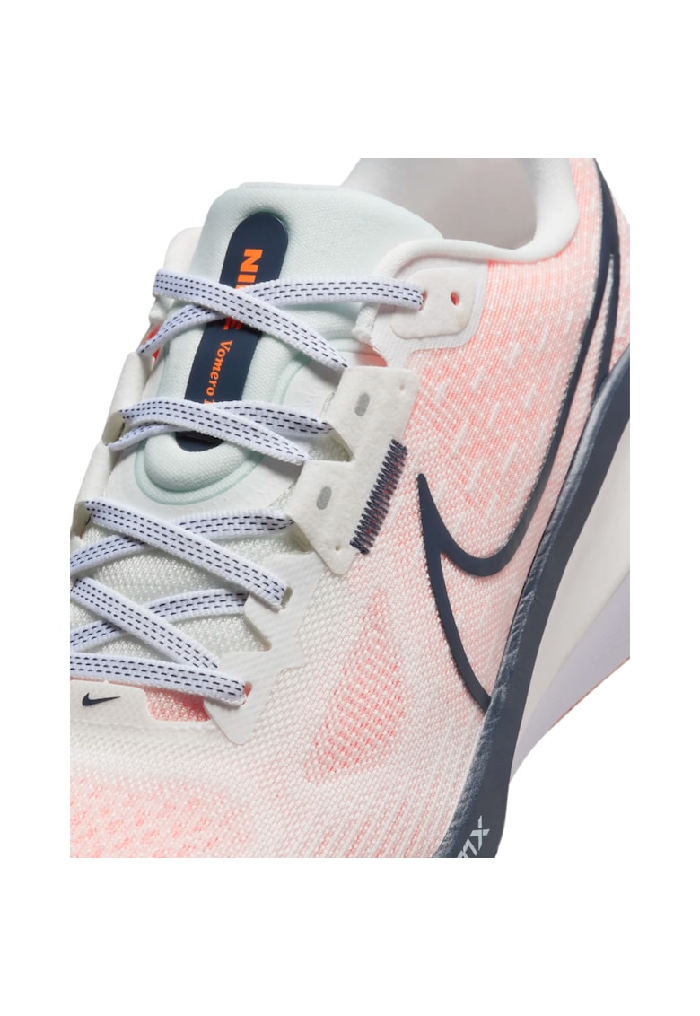 Pantofi alergare barbati Vomero 17 SS 2024-Portocaliu/Alb-42 1/2