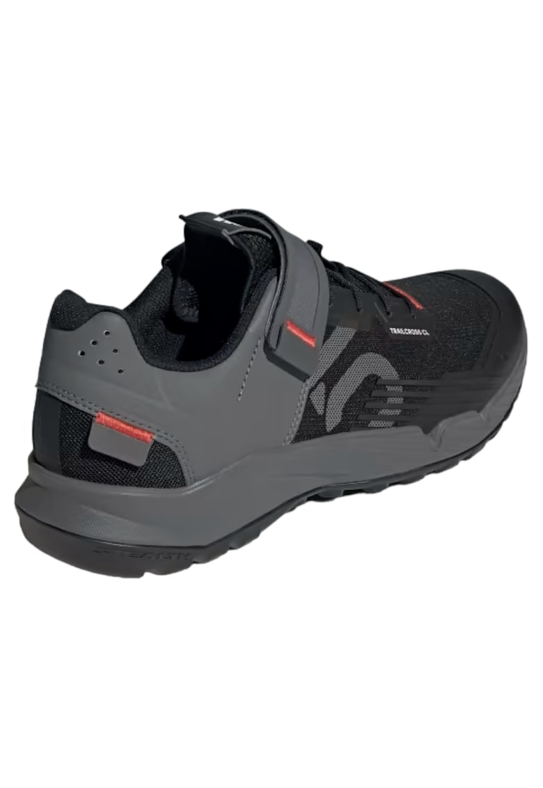 Pantofi ciclism MTB barbati Trailcross Clip-In - Rosu/Negru