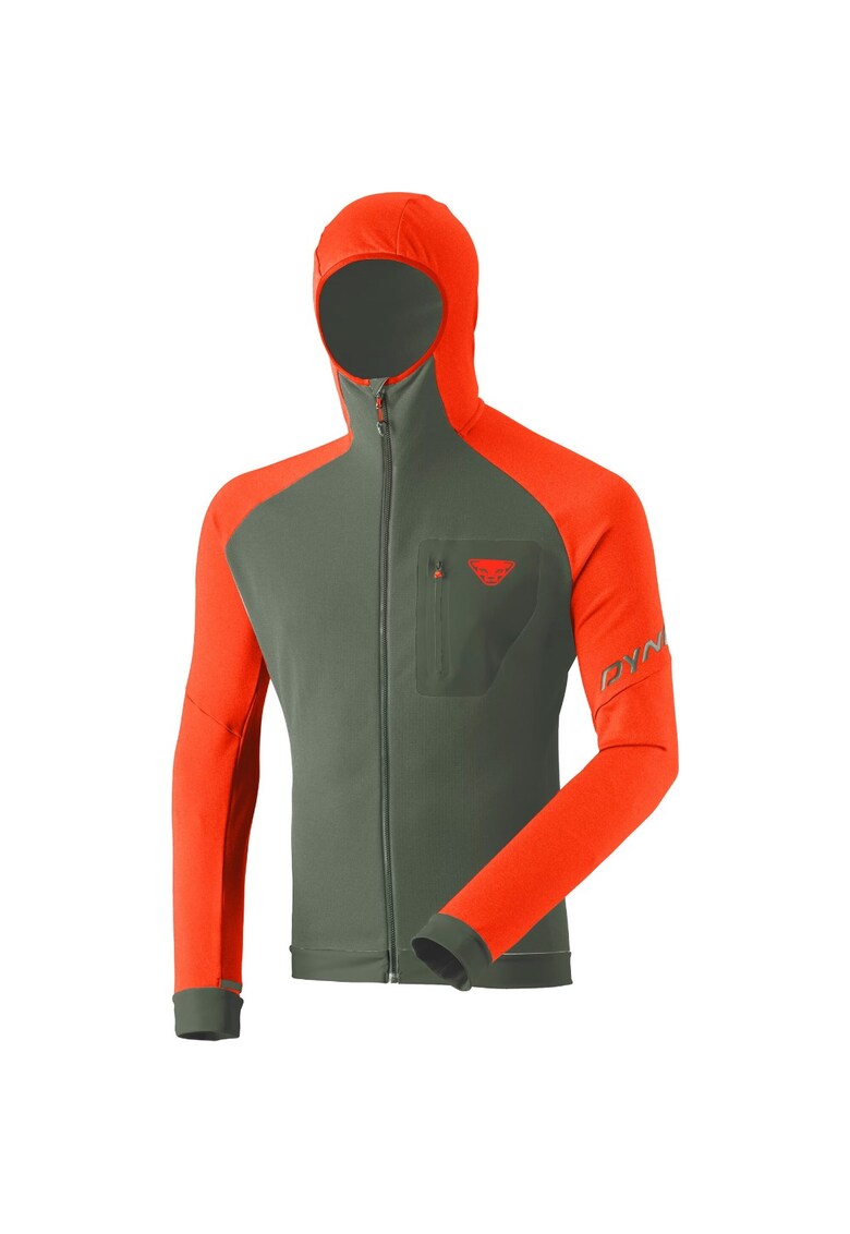 Jacheta schi barbati Radical Polartec-Portocaliu/Kaki-46/S