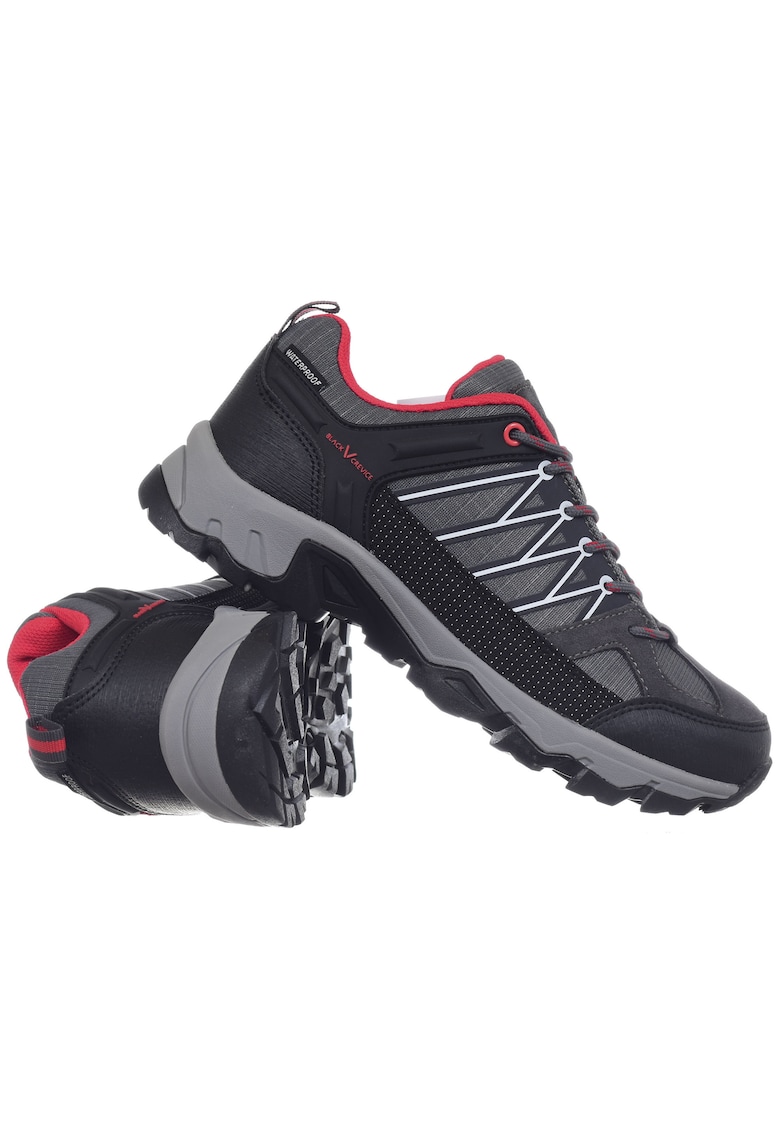 Pantofi sport dama - impermeabil - piele naturala/sintetic/textil - multicolor