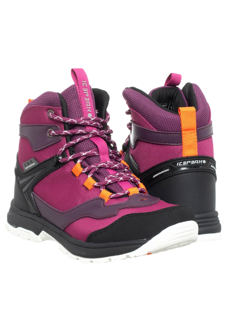 Ghete sport fete Agardir Mid WP - sintetic/textil - multicolor
