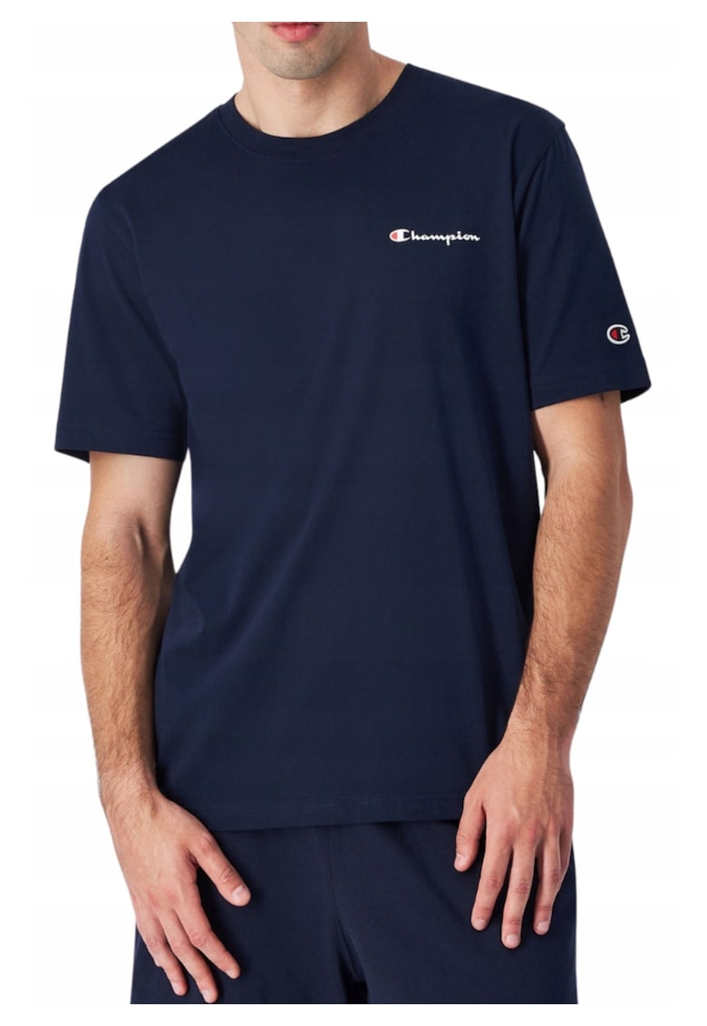 Tricou cu detaliu logo in piept