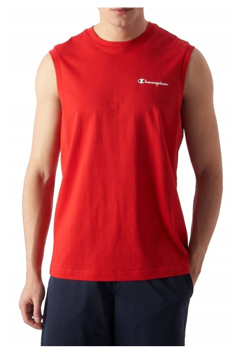 Champion Top cu detaliu logo in piept