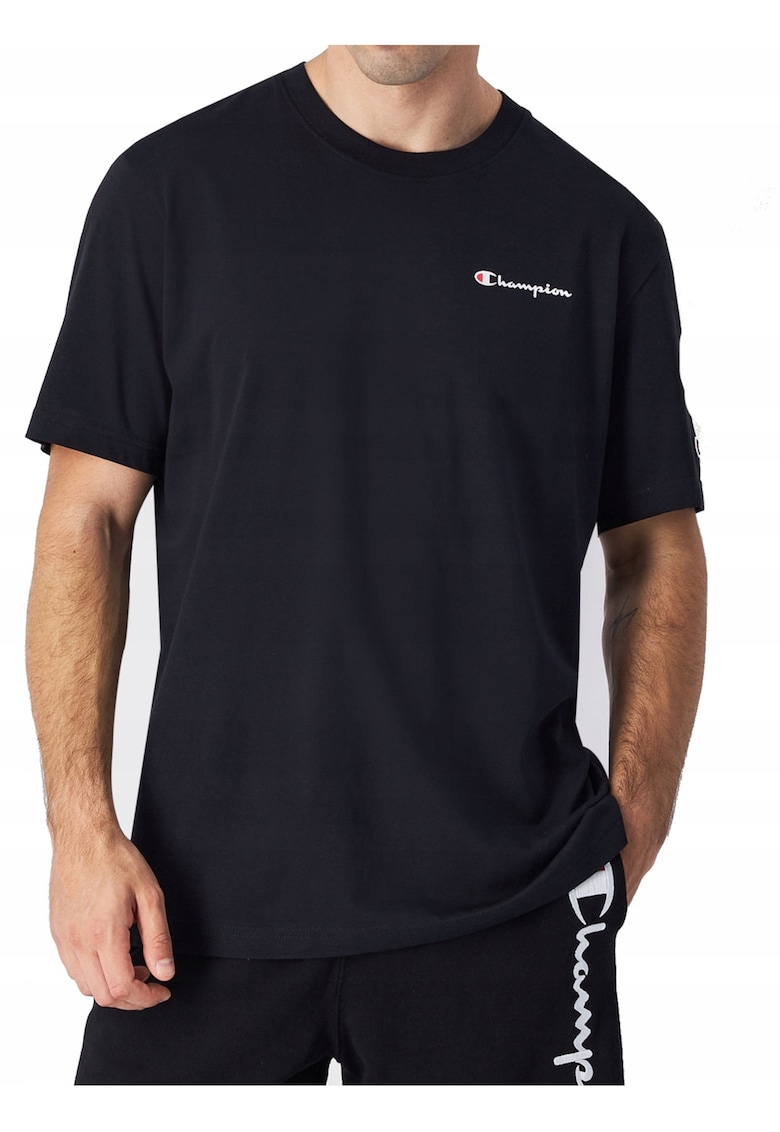 Tricou cu logo pe piept