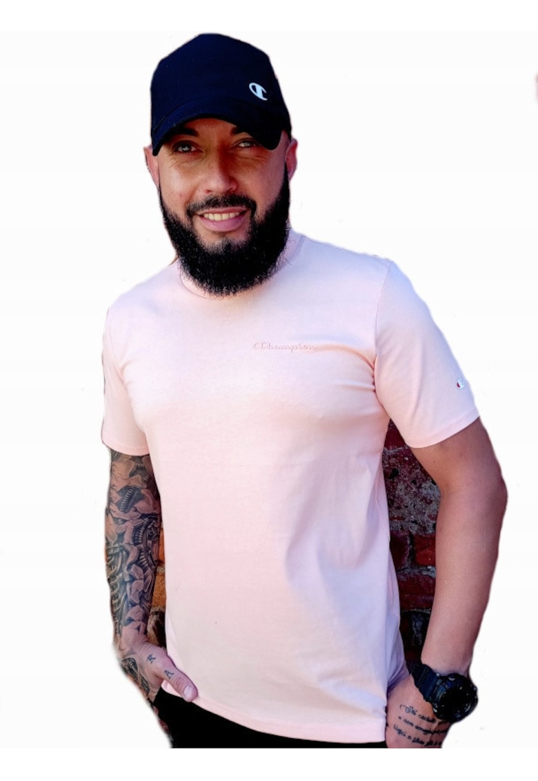 Champion Tricou cu decolteu la baza gatului -