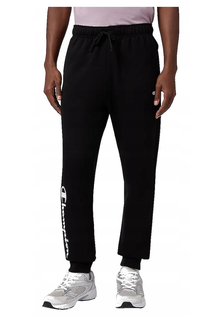 Champion Pantaloni sport cu imprimeu logo