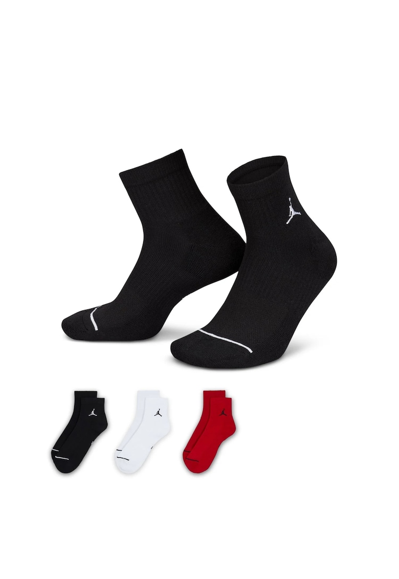 Sosete sport barbati Everyday - 3 perechi - negru - 38-42