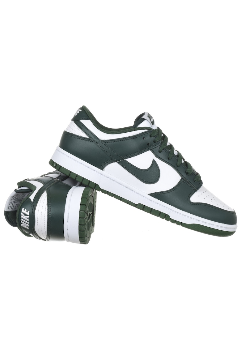 Pantofi sport barbati DUNK LOW RETRO - alb - piele