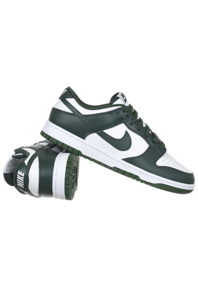 Pantofi sport barbati DUNK LOW RETRO - alb - piele