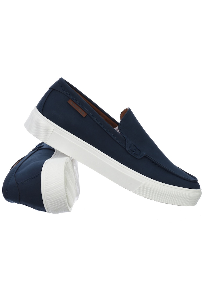 Tenisi barbati - Panarea SD - bleumarin - material textil - talpa cauciuc