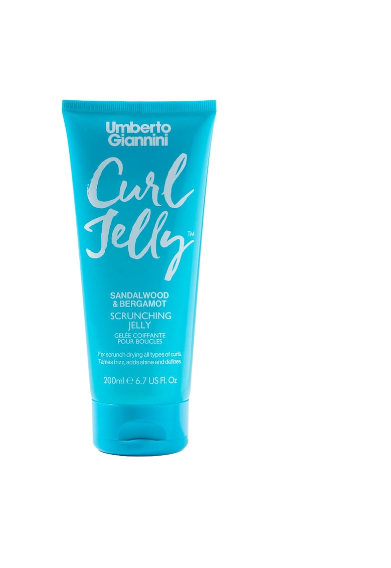 Gel pentru definirea buclelor - 200 ml - parfum de santal - ulei de bergamota