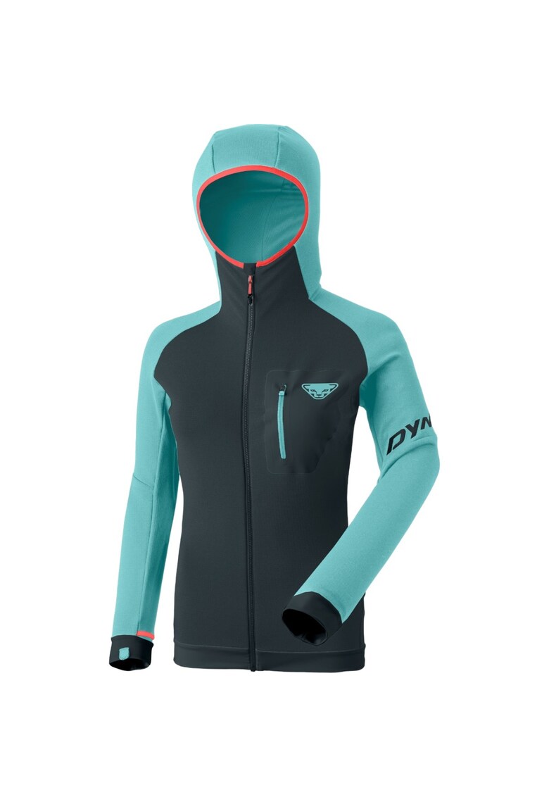 Jacheta dama Radical - Negru/Albastru deschis