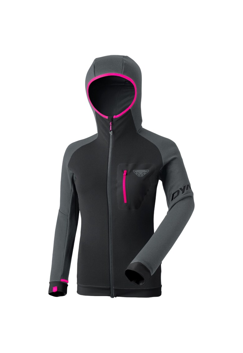 Jacheta dama Radical Polartec - Negru/Gri