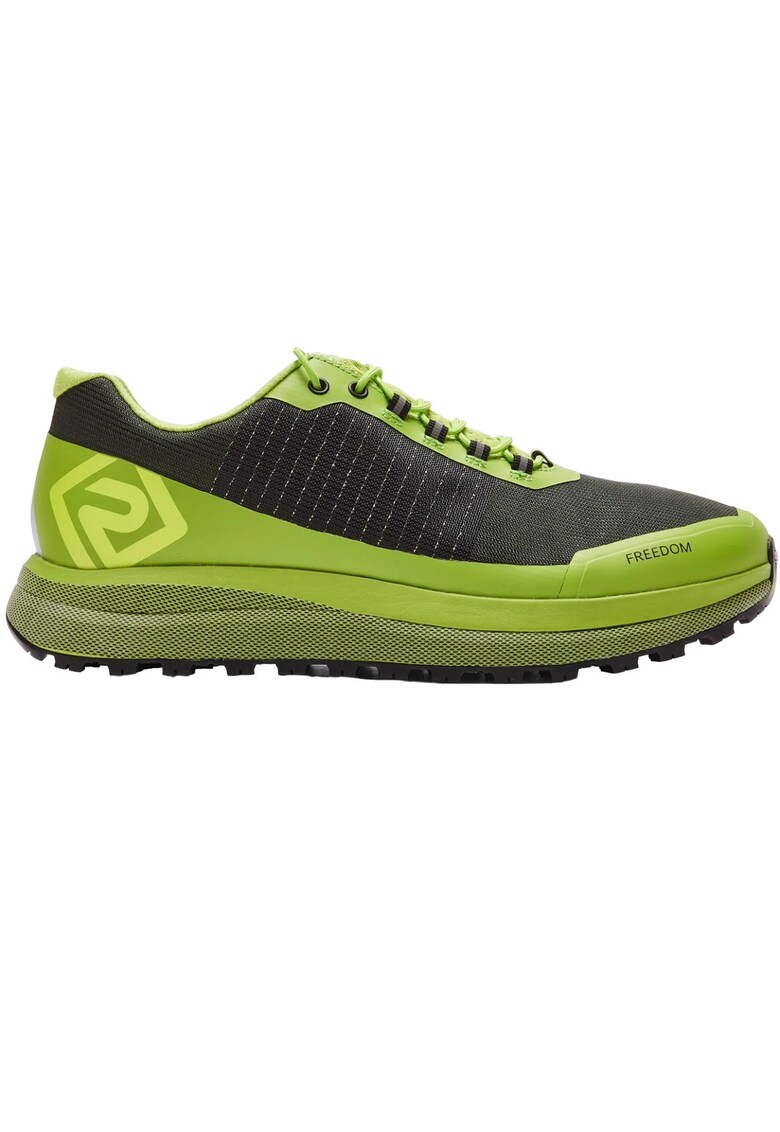Pantofi alergare barbati Freedom - Verde/Negru
