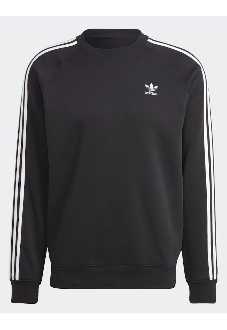 adidas Original - Bluza de trening cu decolteu la baza gatului