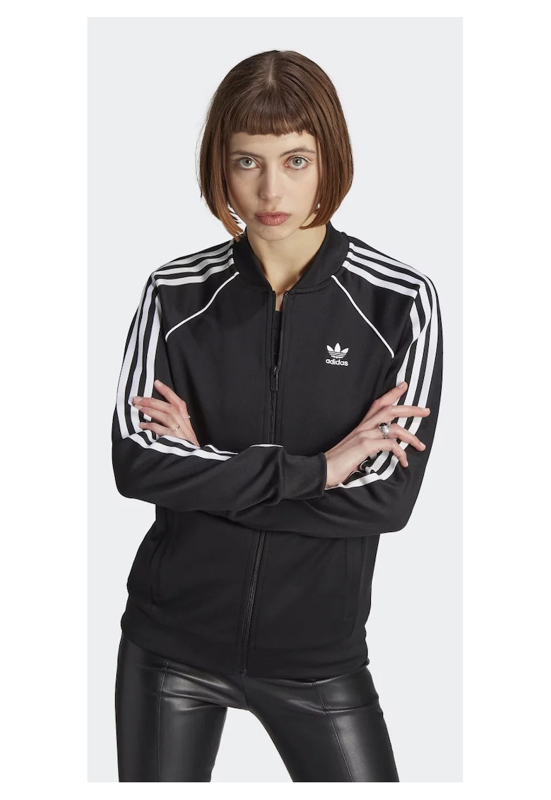 Bluza de trening cu fermoar