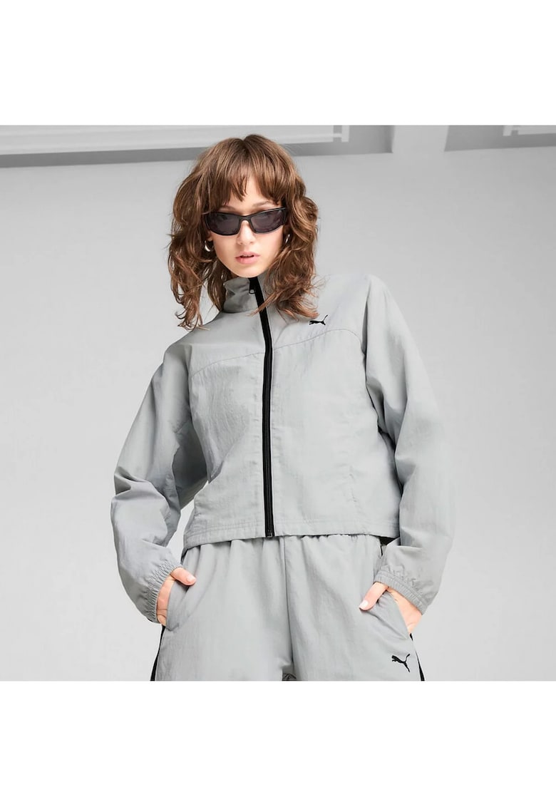 Cardigan supradimensionat cu fermoar pentru femei Dare To
