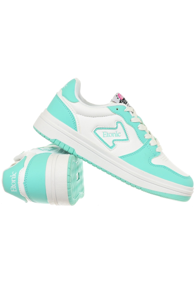 Tenisi dama PLAYMAKER - sintetic/textil - alb/verde