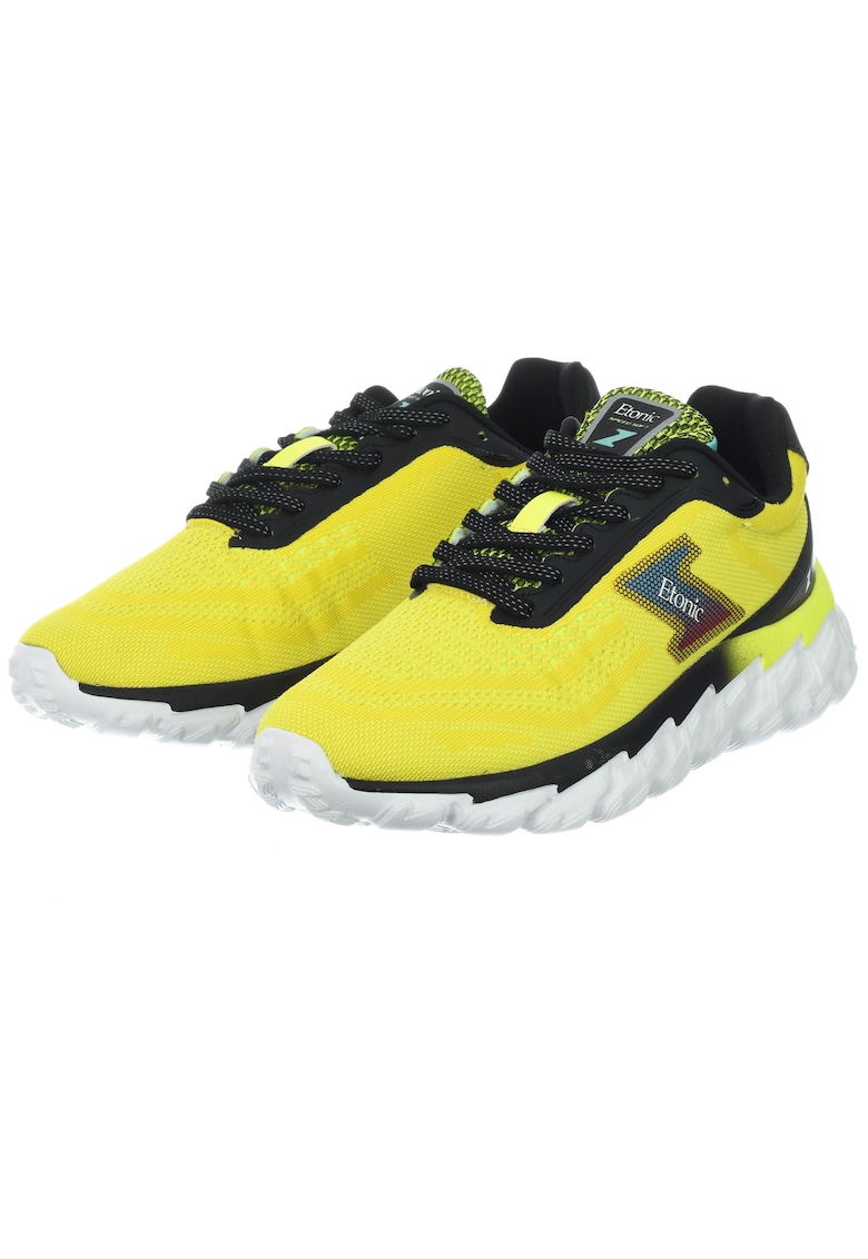 Pantofi sport dama SPEED SOFT - textil/sintetic - talpa aderenta - galben