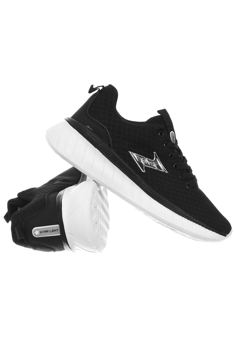 Tenisi dama Star Light - sintetic/textil - negru