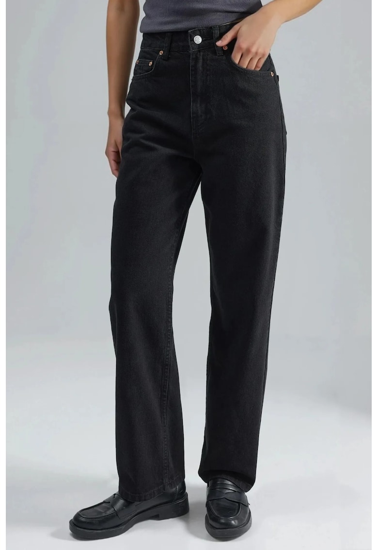 Blugi dama negru - Negru