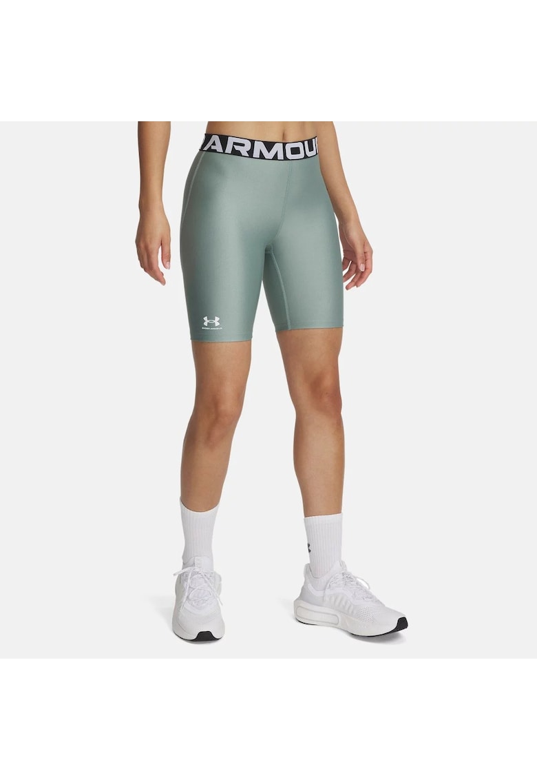 HeatGear® Authentics 8in Colanti - Sort pentru Femei