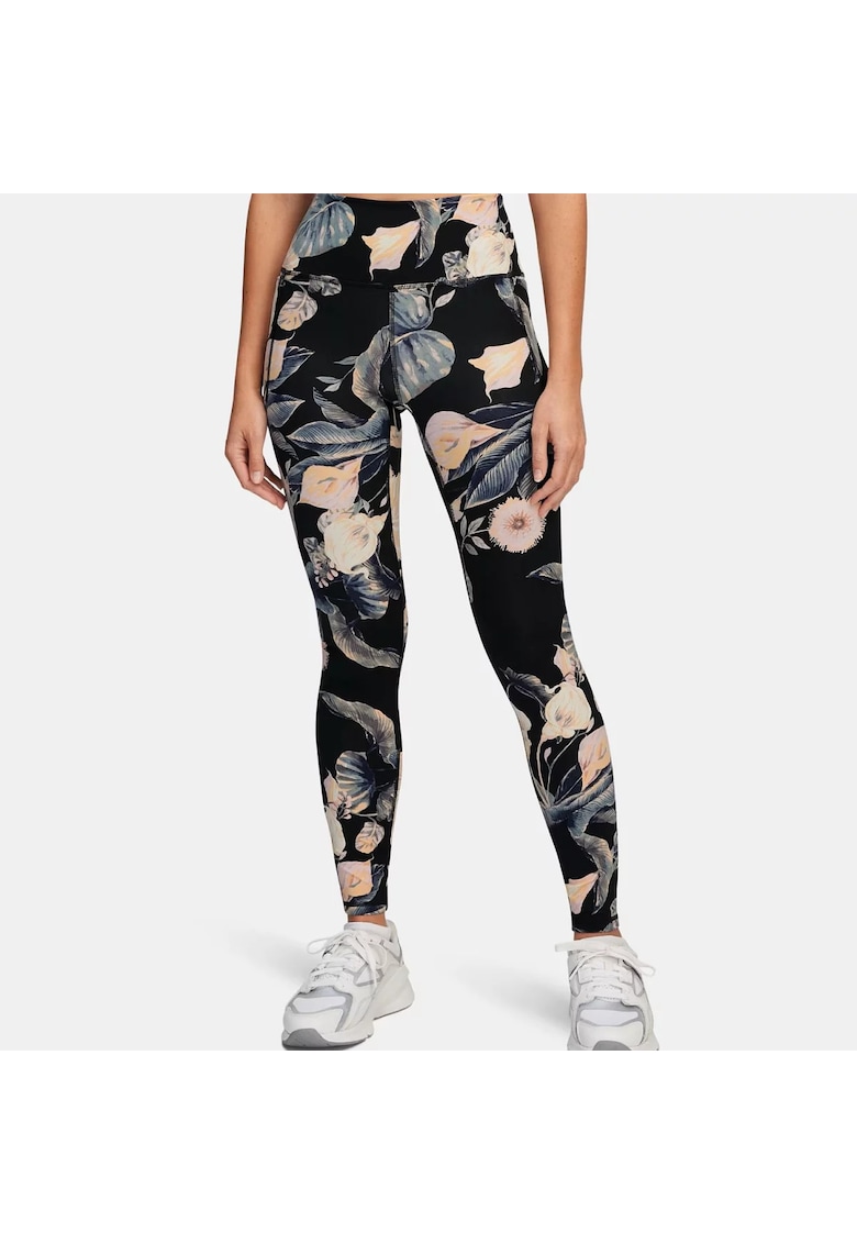 Colanti de Dama Meridian cu talie inalta si imprimeu floral