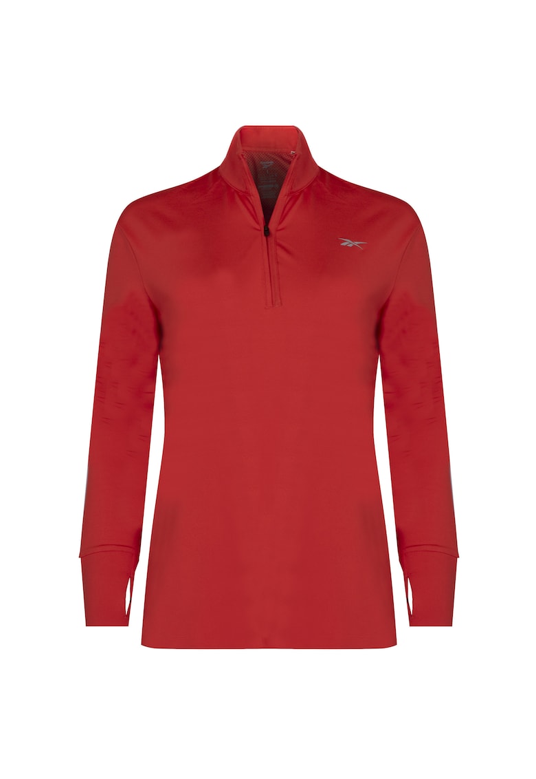 Bluza sport dama - WOR Run 1/4 Zip - material respirabil -