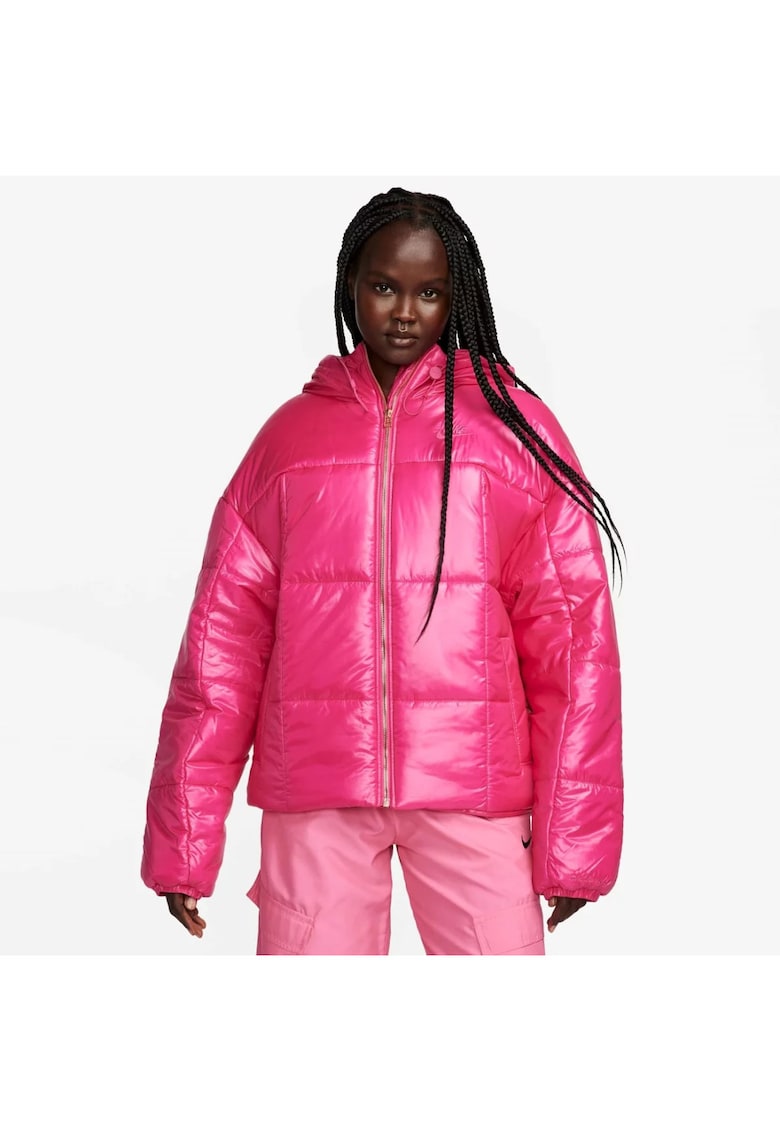 Jacheta clasica Puffer Shine pentru femei