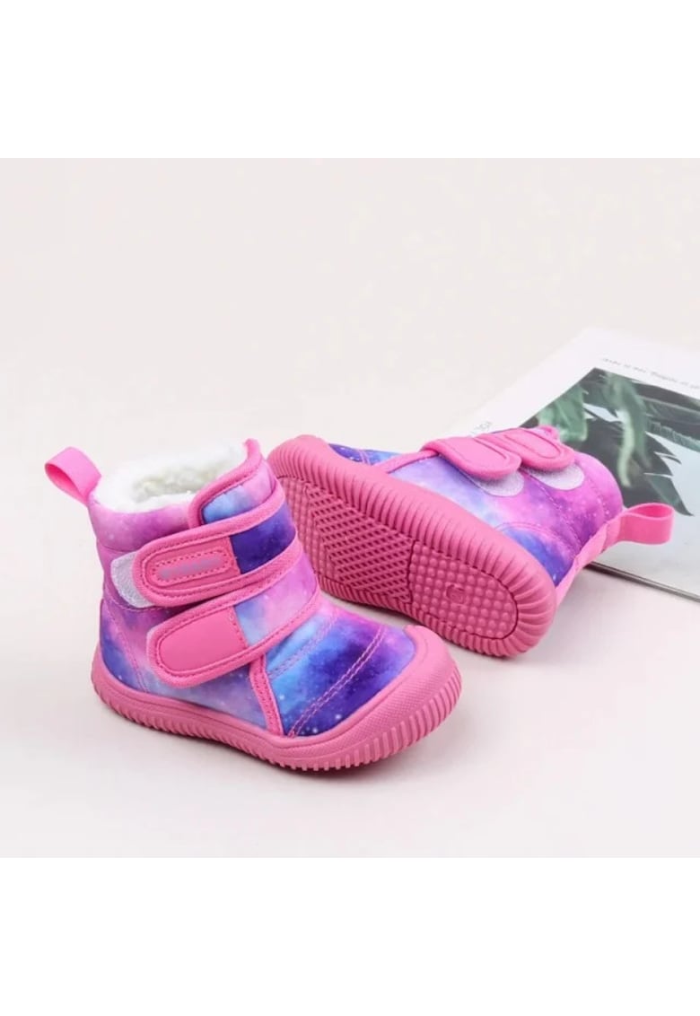 Cizme imblanite MyBaby - Model AL 24444 - Fas - Fete - Multicolor - Multicolor