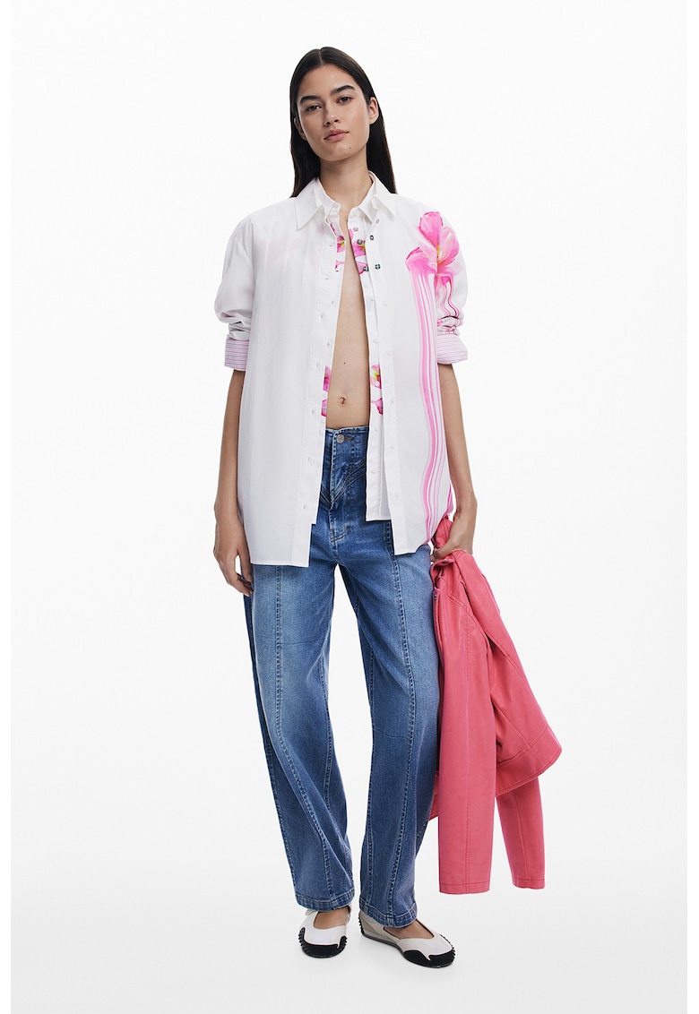 Camasa cu imprimeu floral