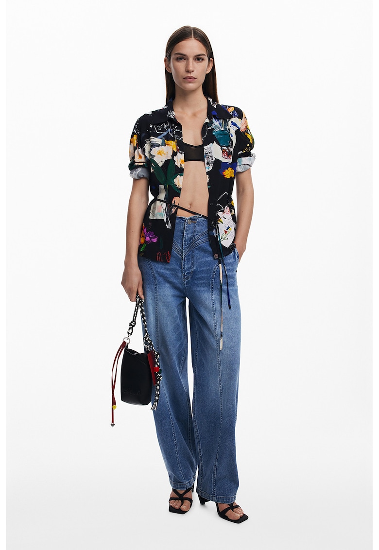 Camasa cu imprimeu grafic