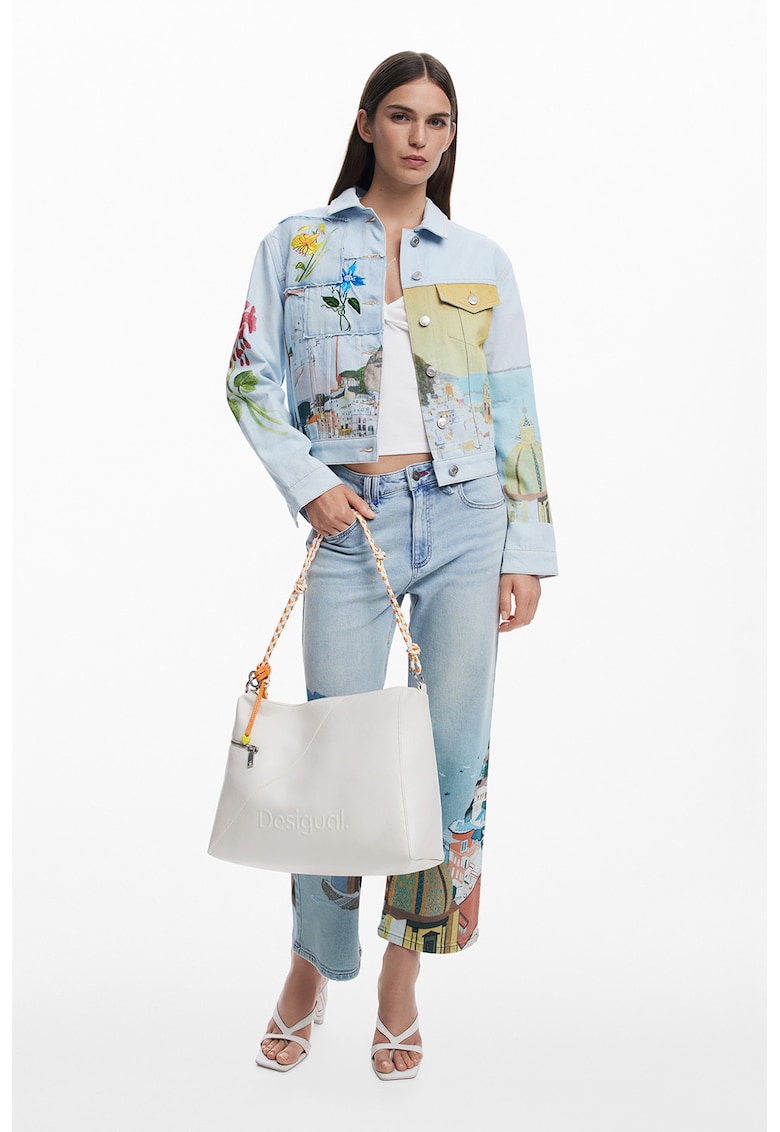 Jacheta cu model floral