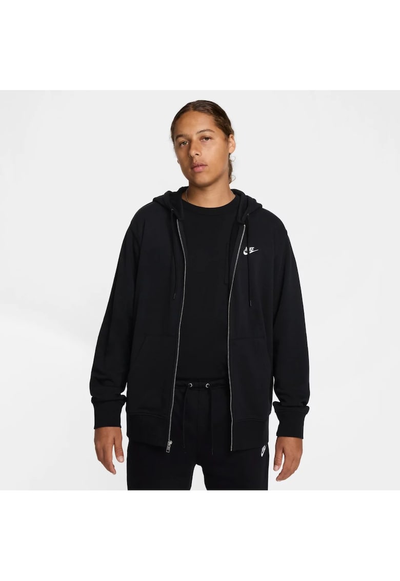 Club Fleece hanorac cu fermoar